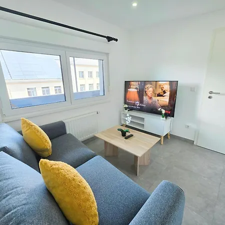 Appartement Charming With A Terrace In Differdange