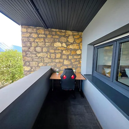 Charming With A Terrace In Appartement Differdange